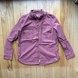 LL Bean Soft-Washed‎ canvas Utility Shirt
